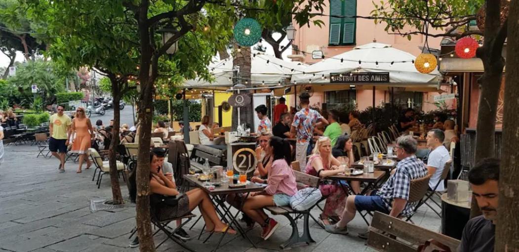 Rosa Centralissimo Sanremo Bagian luar foto